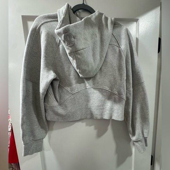 Lululemon Scuba Hoodie – Gray (Size XS/S) - Picture 5 of 7